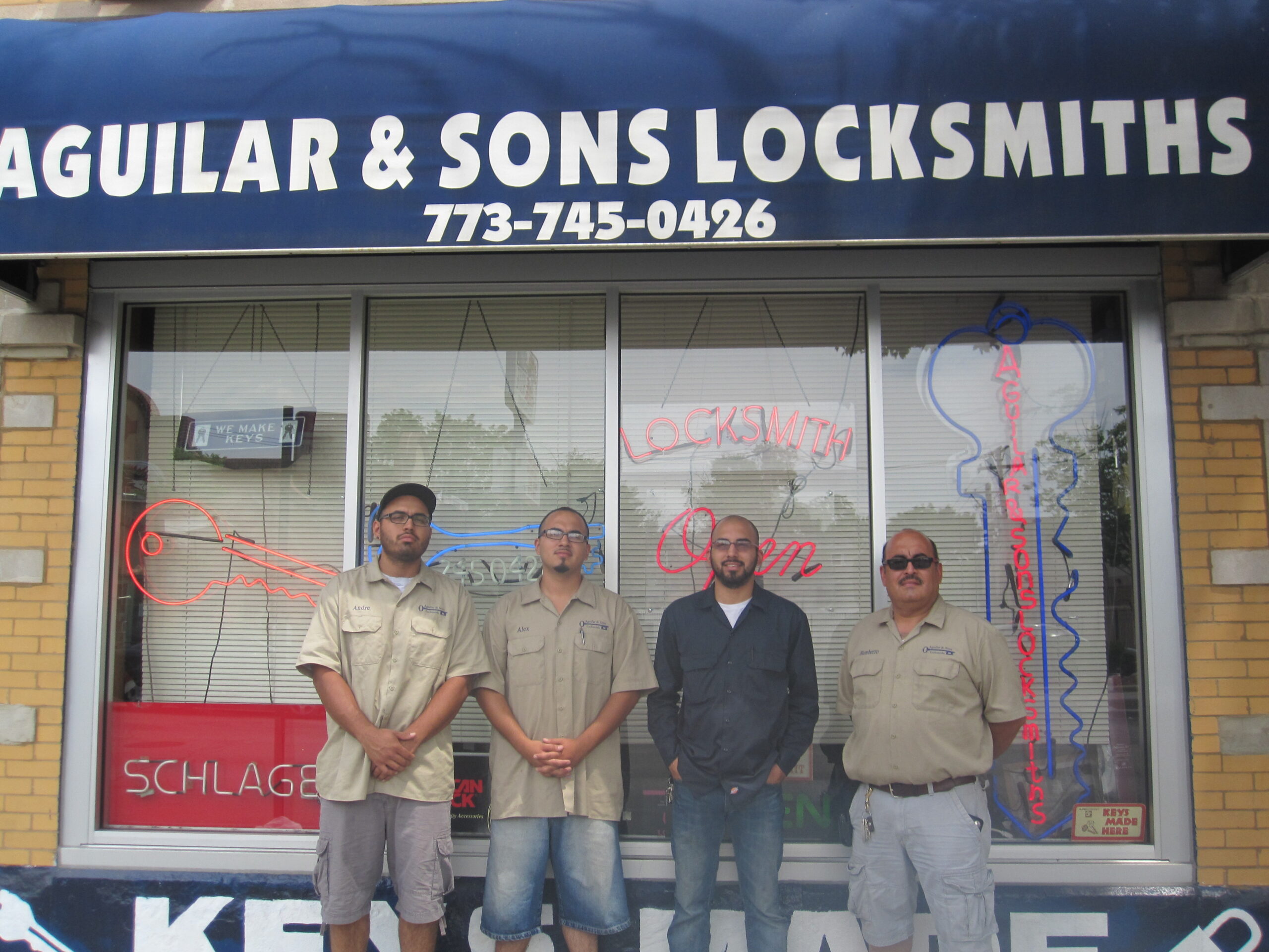 Aguilar Chicago Locksmith